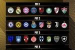 FIFA确定新世俱杯分档:曼城、皇马、拜仁和巴黎1档,迈阿密4档