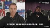 詹姆斯此前:中距离在季后赛是一大杀招,上赛季雷霆夺冠已经证明