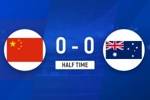 半场-U17国足暂0-0澳大利亚 帅惟浩多次射门未果澳大利亚仅1射门